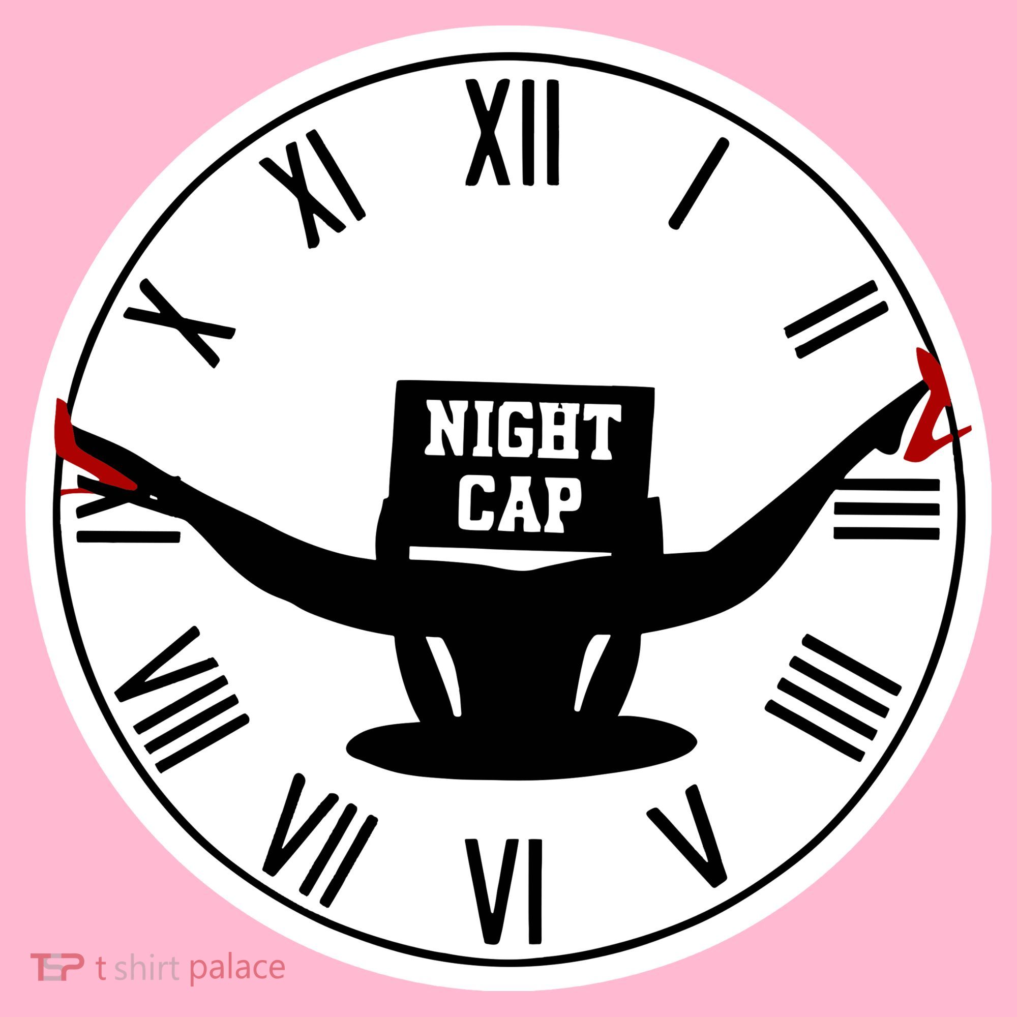 Nightcap Quarter To Three Coaster