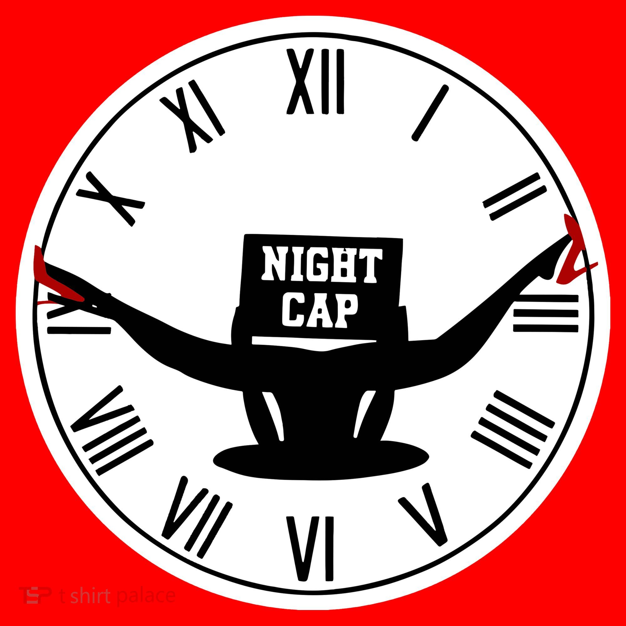 Nightcap Quarter To Three Santa Hat