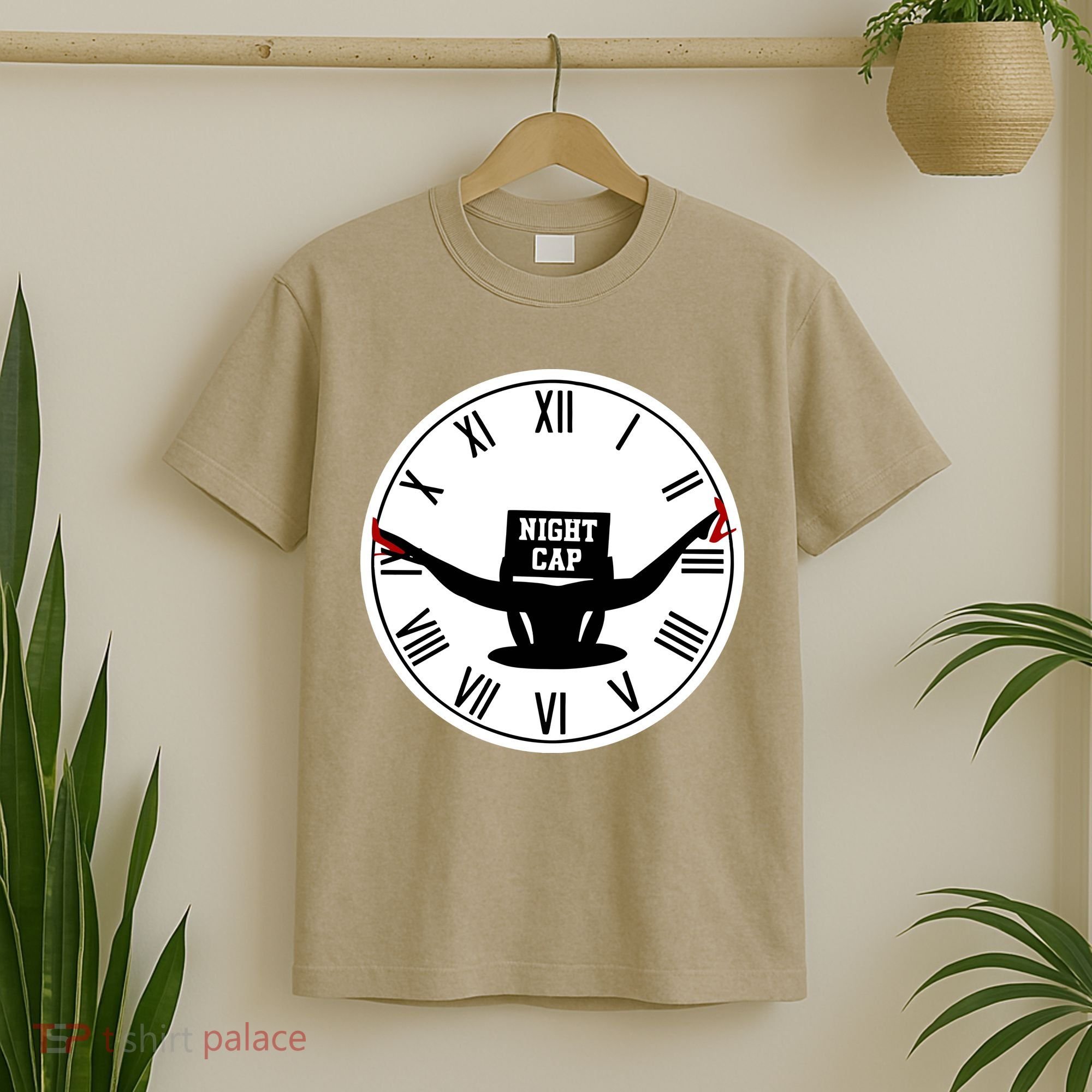 Nightcap Quarter To Three T-Shirt