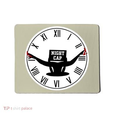 Nightcap Quarter To Three Mousepad