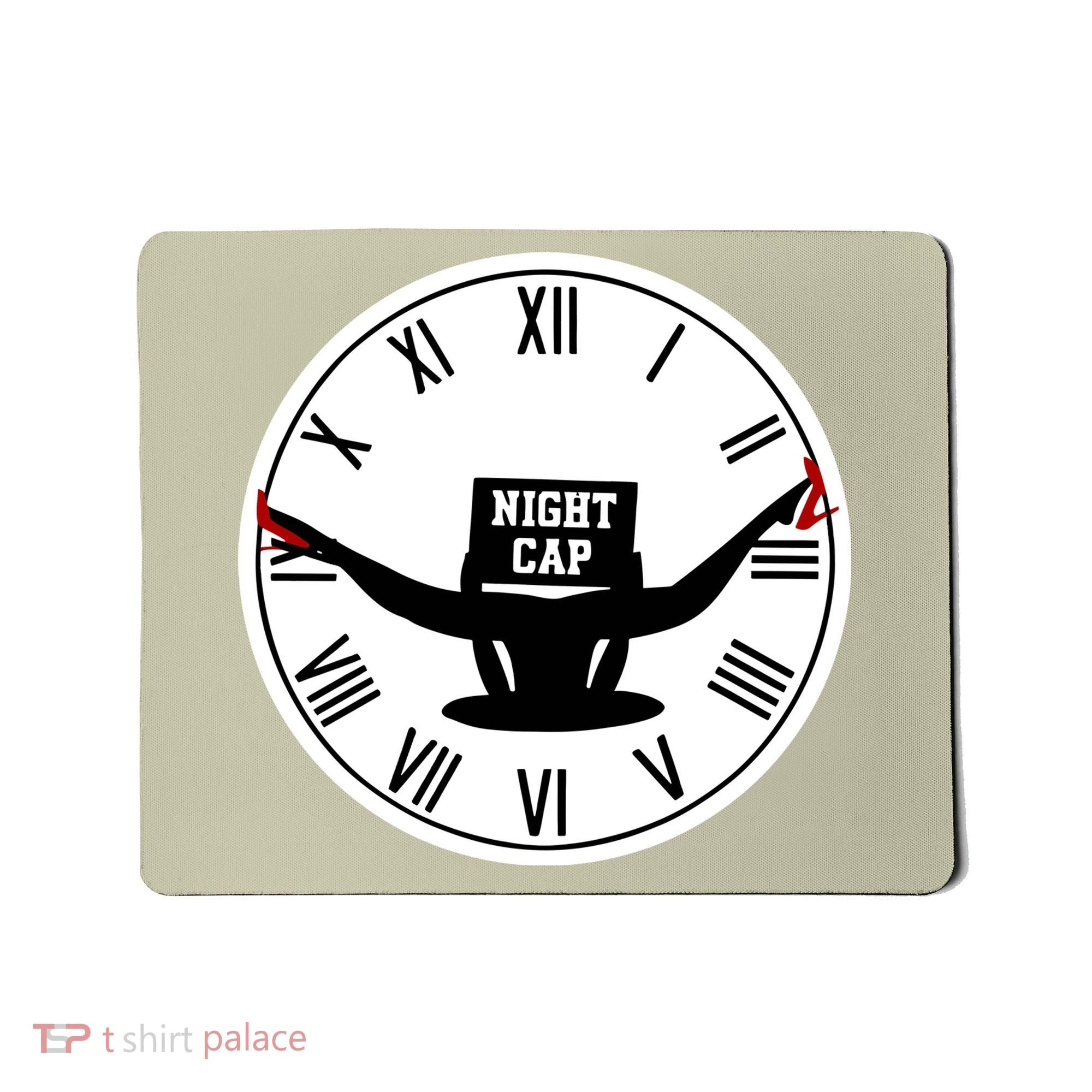 Nightcap Quarter To Three Mousepad