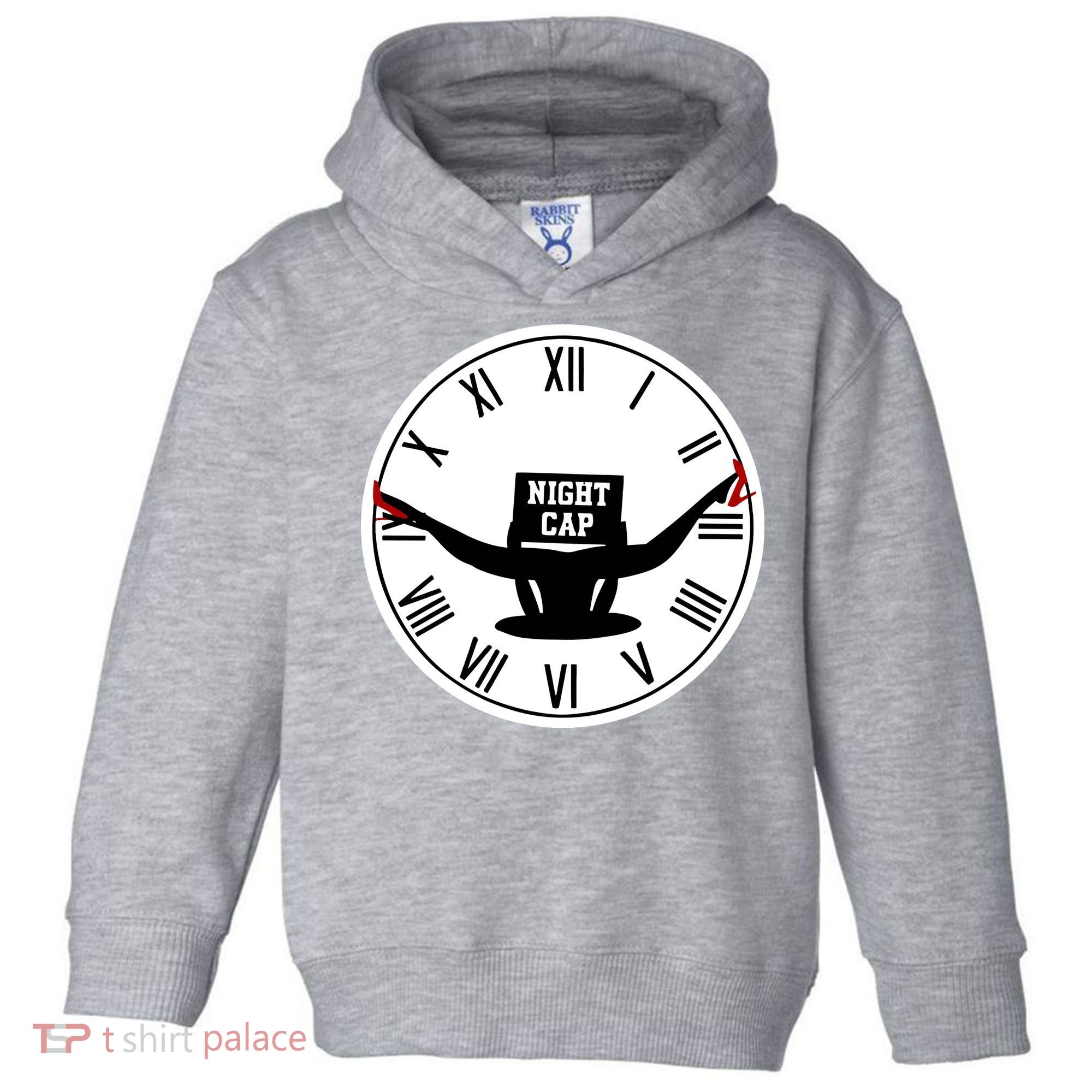 Nightcap Quarter To Three Toddler Hoodie