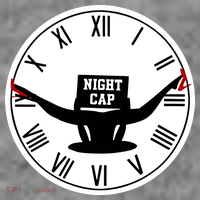 Nightcap Quarter To Three Toddler Hoodie thumb 2