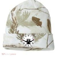 Nightcap Quarter To Three Kati Licensed 12" Camo Cuffed Beanie thumb 0