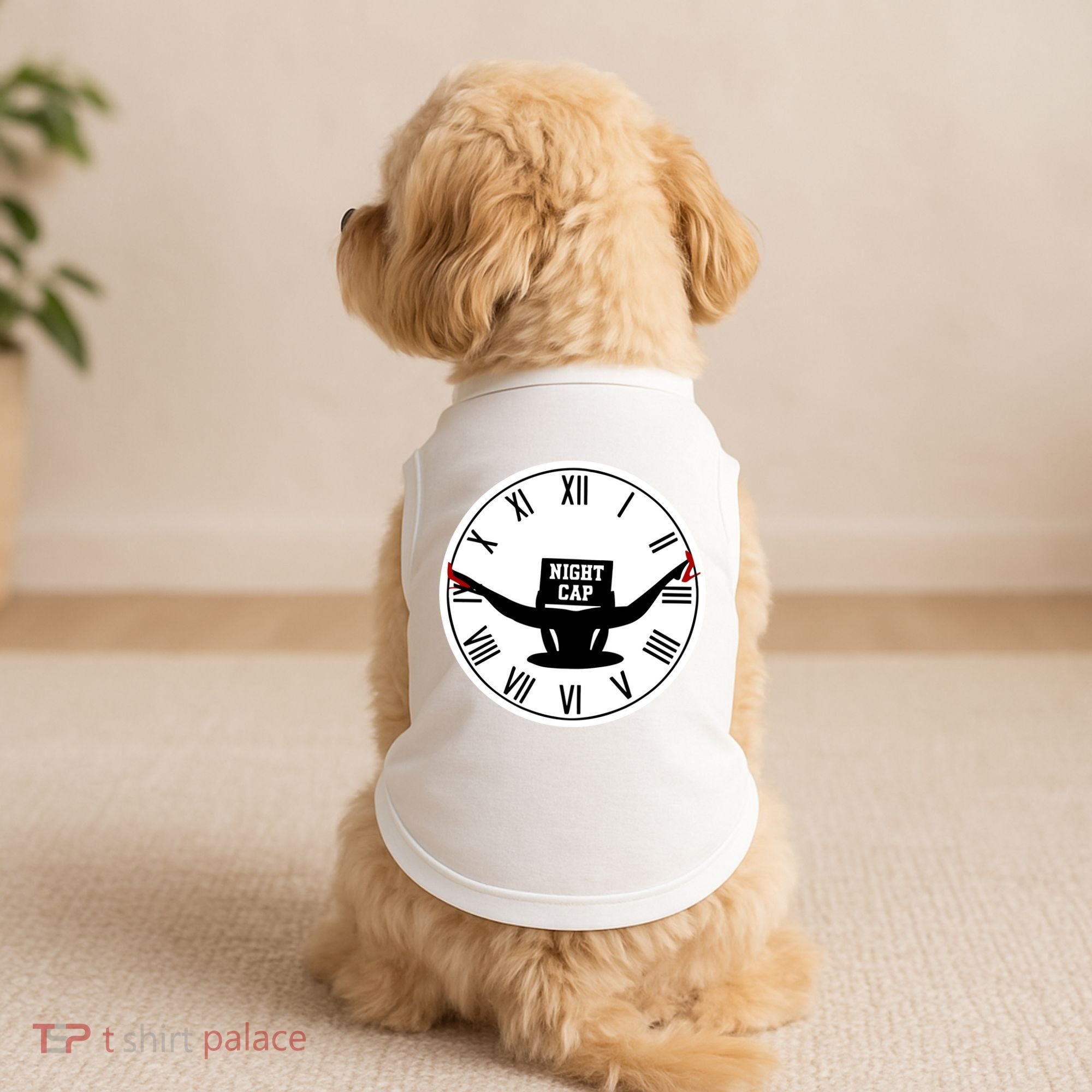 Nightcap Quarter To Three Doggie Tank