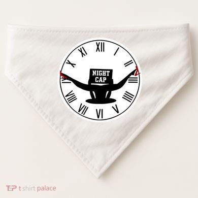 Nightcap Quarter To Three USA-Made Doggie Bandana