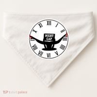 Nightcap Quarter To Three USA-Made Doggie Bandana thumb 0