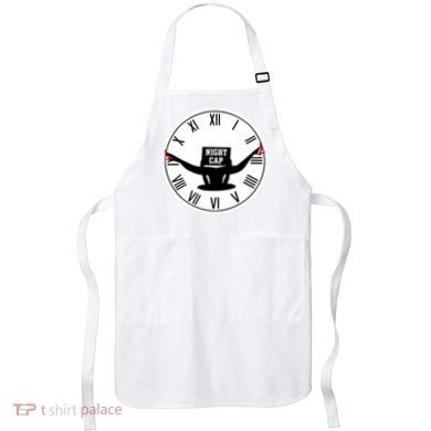 Nightcap Quarter To Three Apron