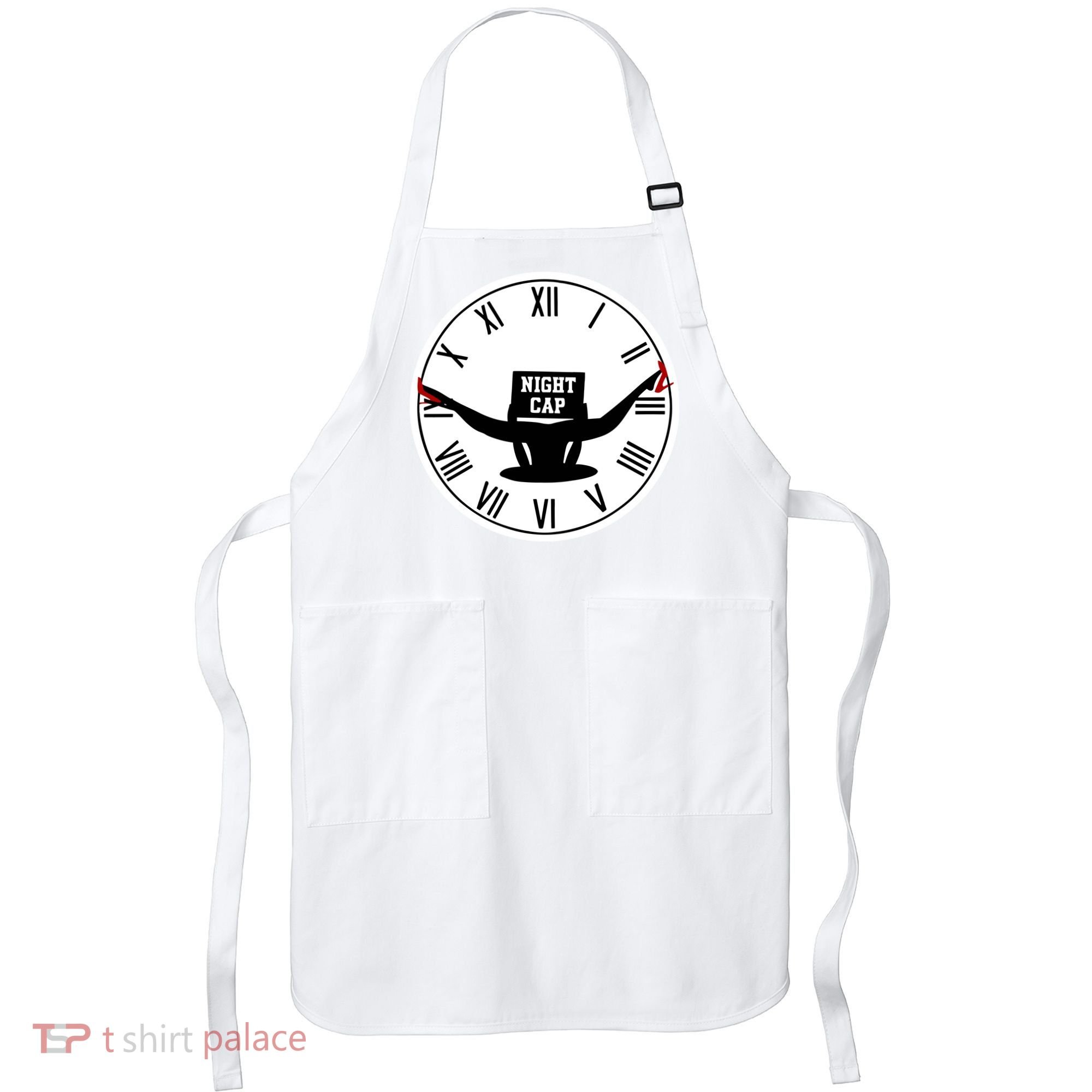 Nightcap Quarter To Three Apron
