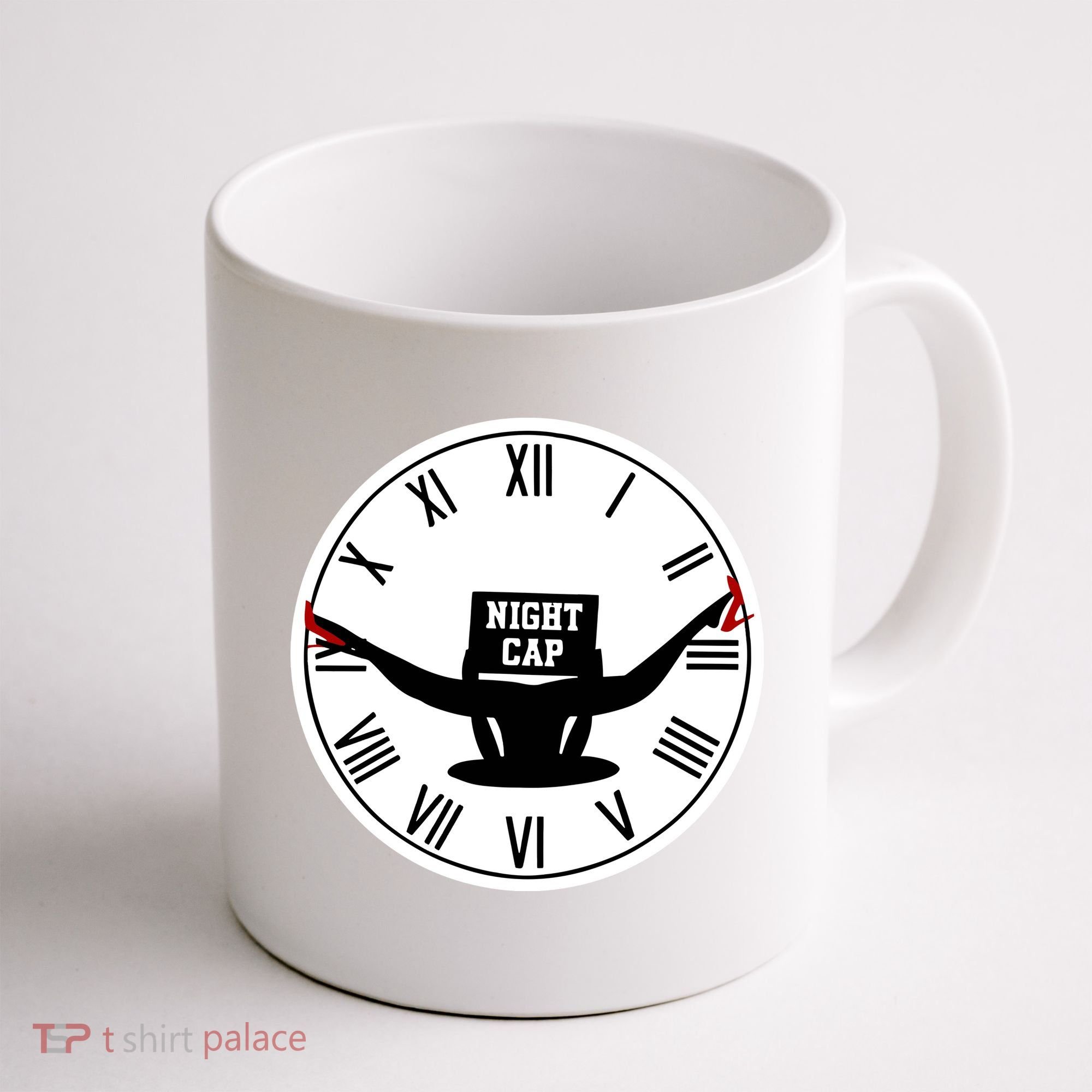 Nightcap Quarter To Three Coffee Mug