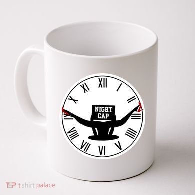 Nightcap Quarter To Three Coffee Mug