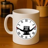 Nightcap Quarter To Three Coffee Mug thumb 4