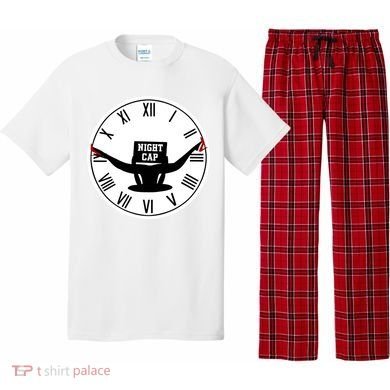 Nightcap Quarter To Three Pajama Set