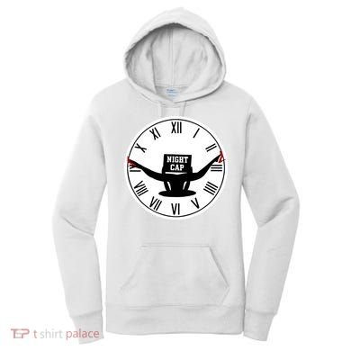 Nightcap Quarter To Three Women's Hoodie