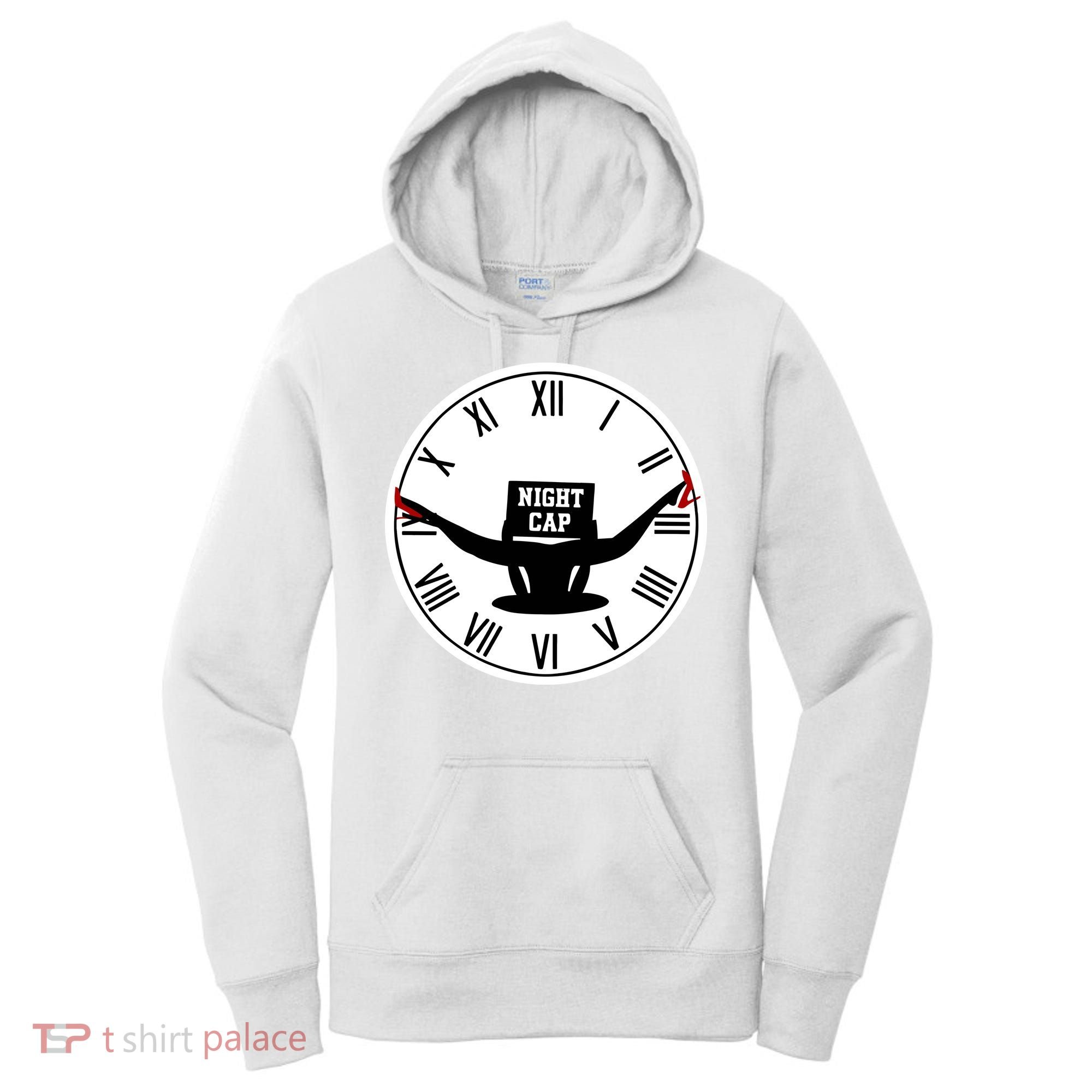 Nightcap Quarter To Three Women's Hoodie