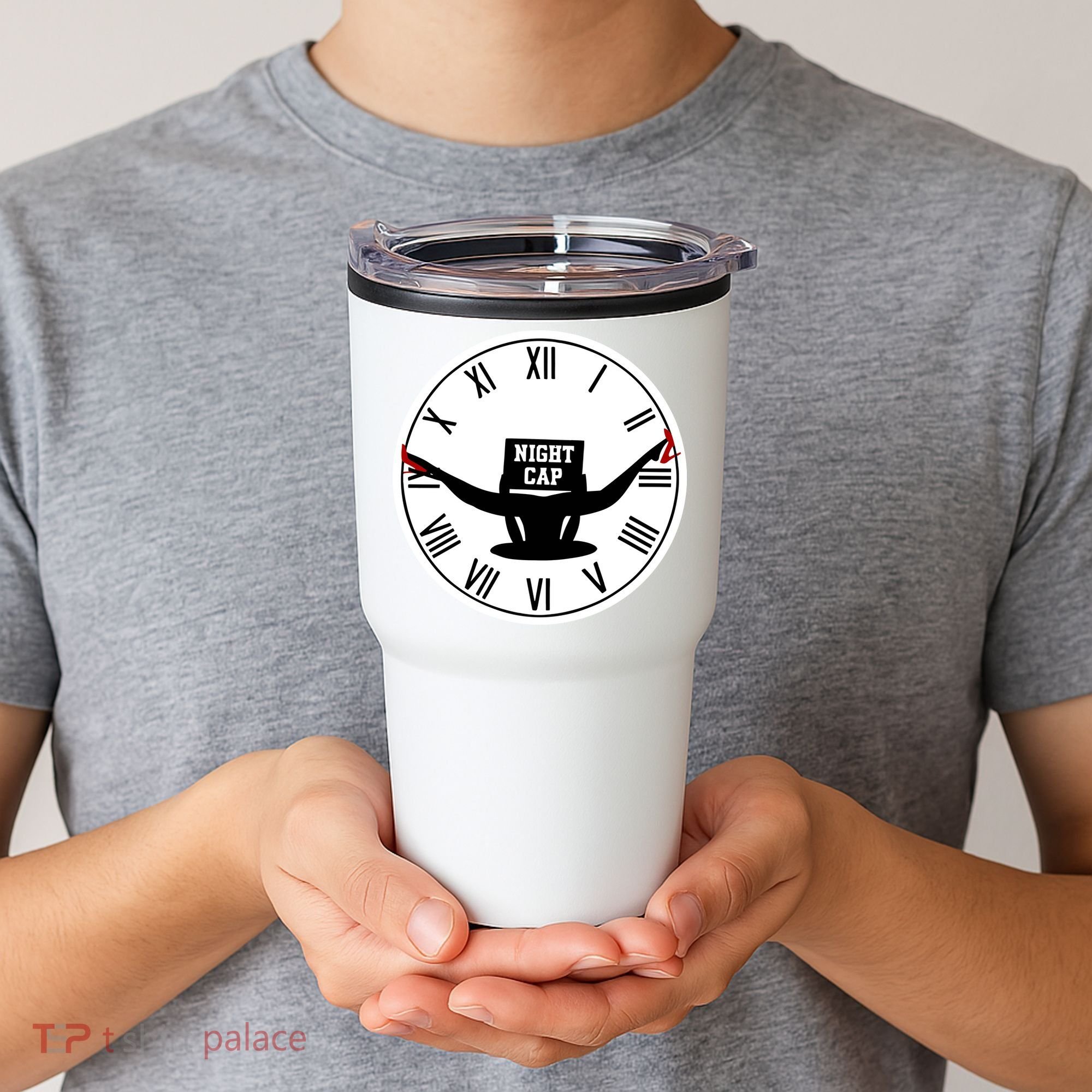 Nightcap Quarter To Three Tumbler