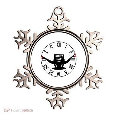 Nightcap Quarter To Three Ornament