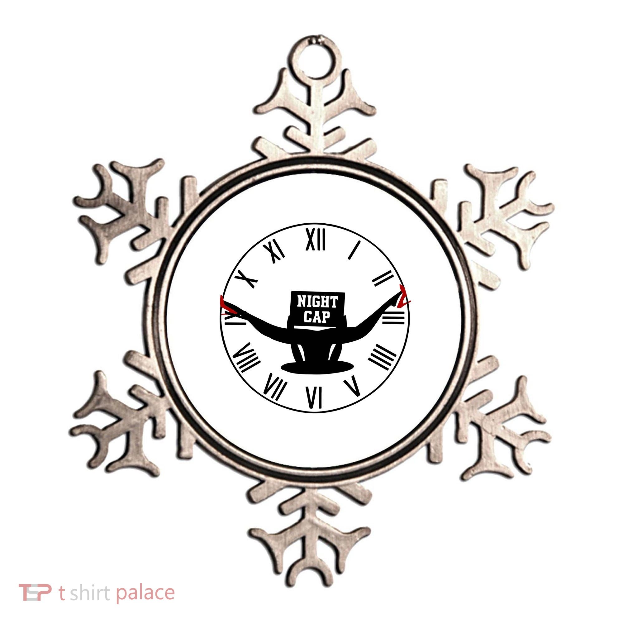 Nightcap Quarter To Three Ornament