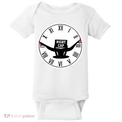 Nightcap Quarter To Three Baby Bodysuit