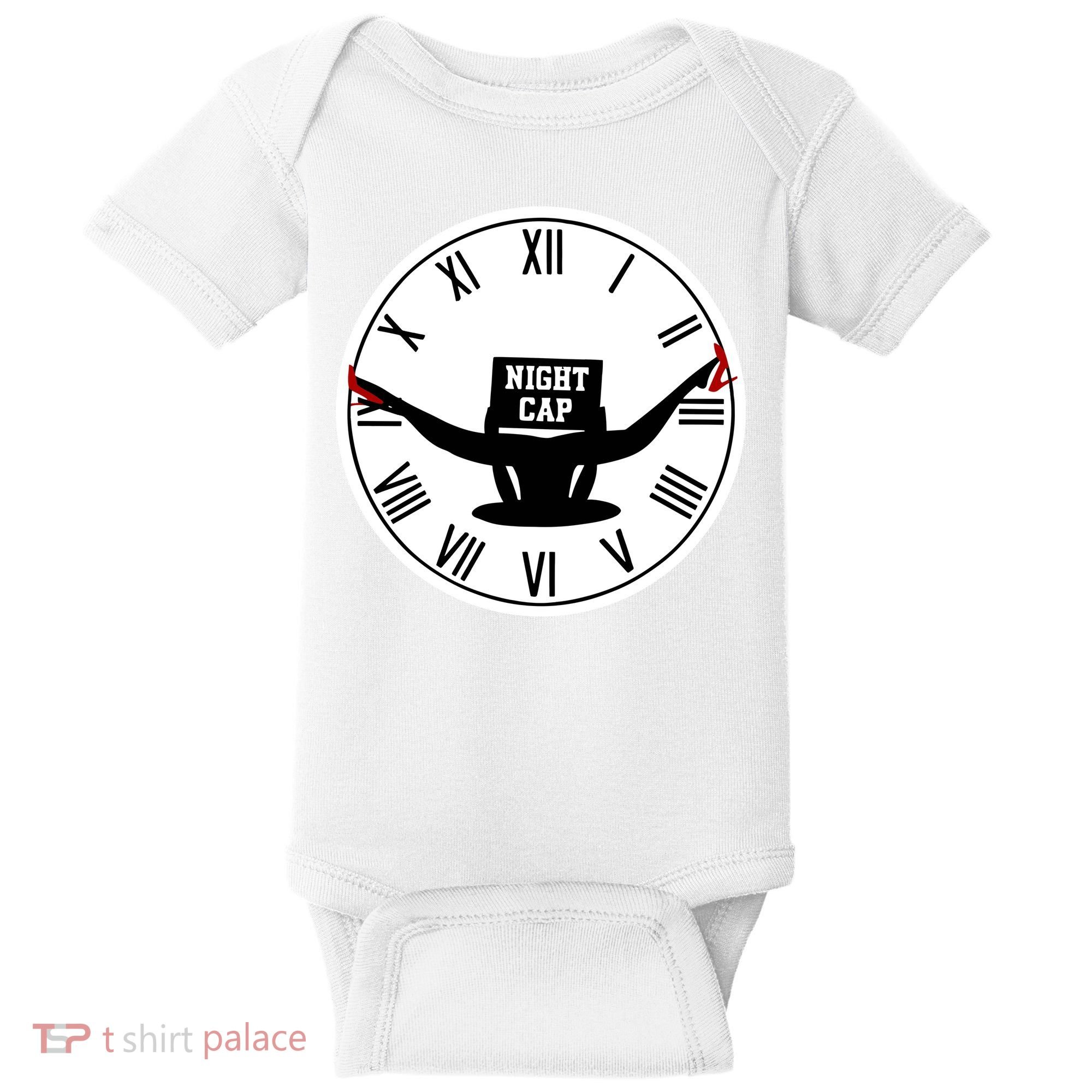 Nightcap Quarter To Three Baby Bodysuit