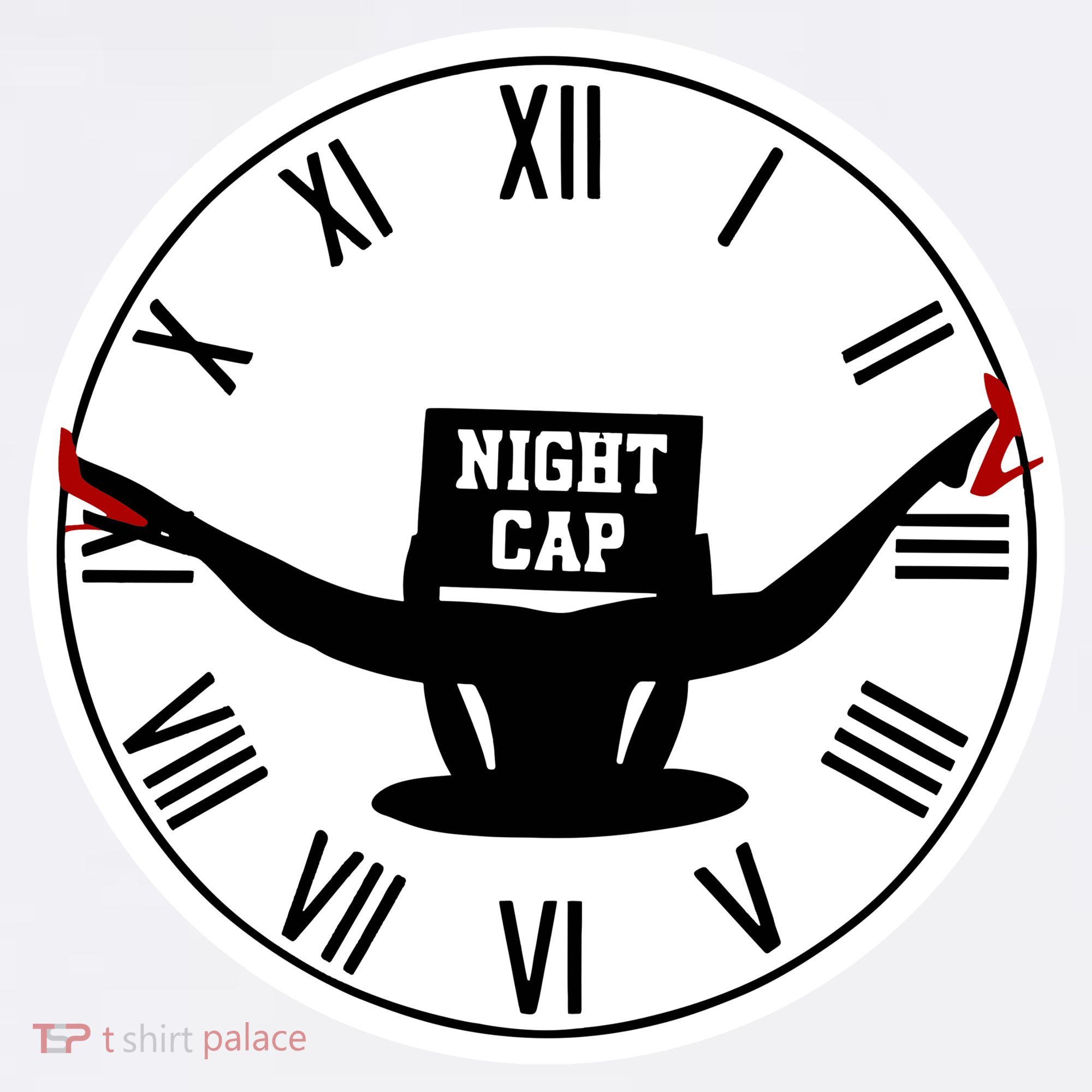 Nightcap Quarter To Three Baby Bodysuit