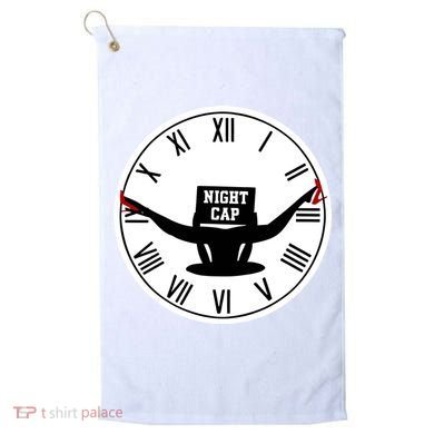 Nightcap Quarter To Three Golf Towel