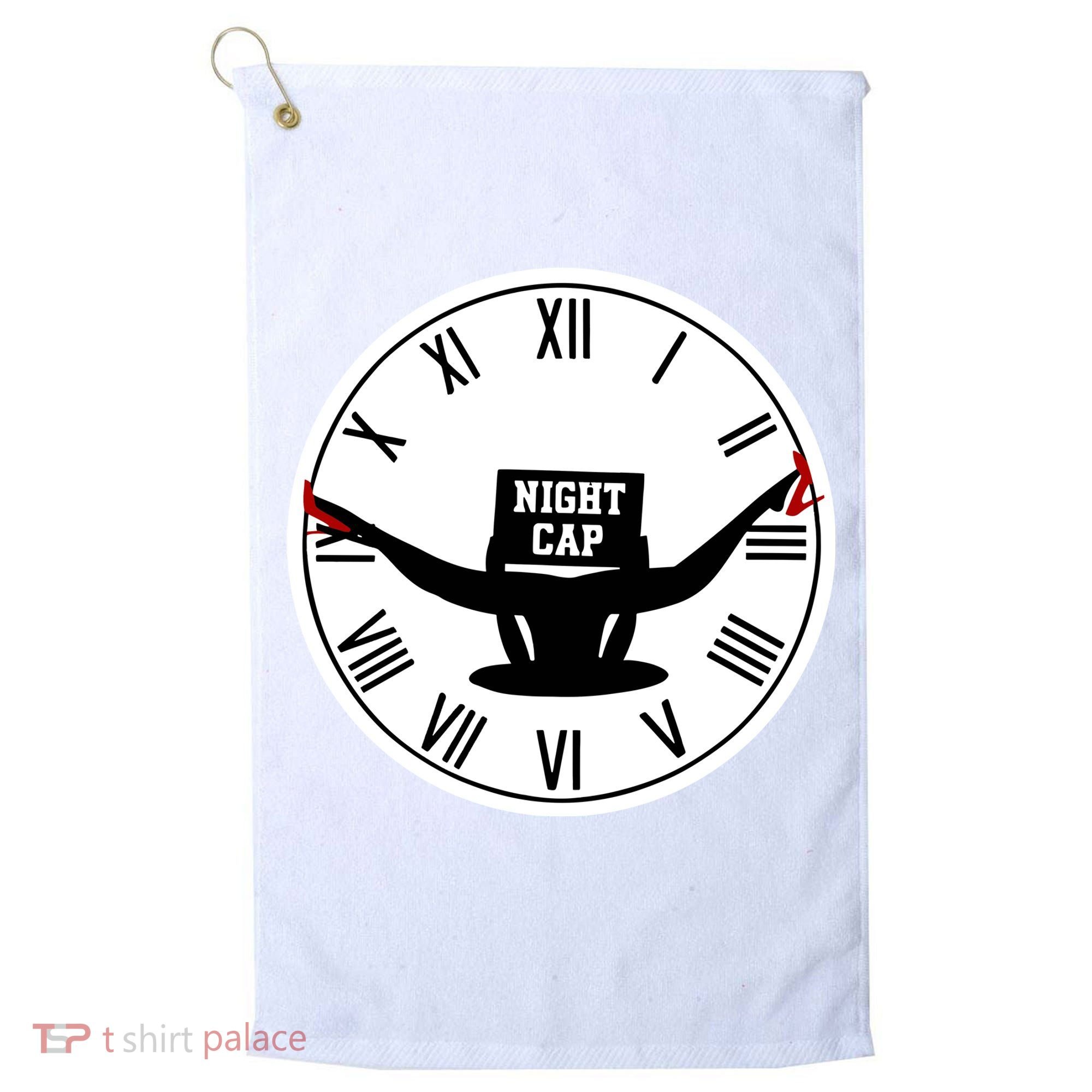 Nightcap Quarter To Three Golf Towel