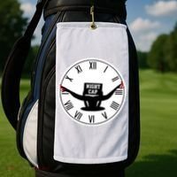Nightcap Quarter To Three Golf Towel thumb 2