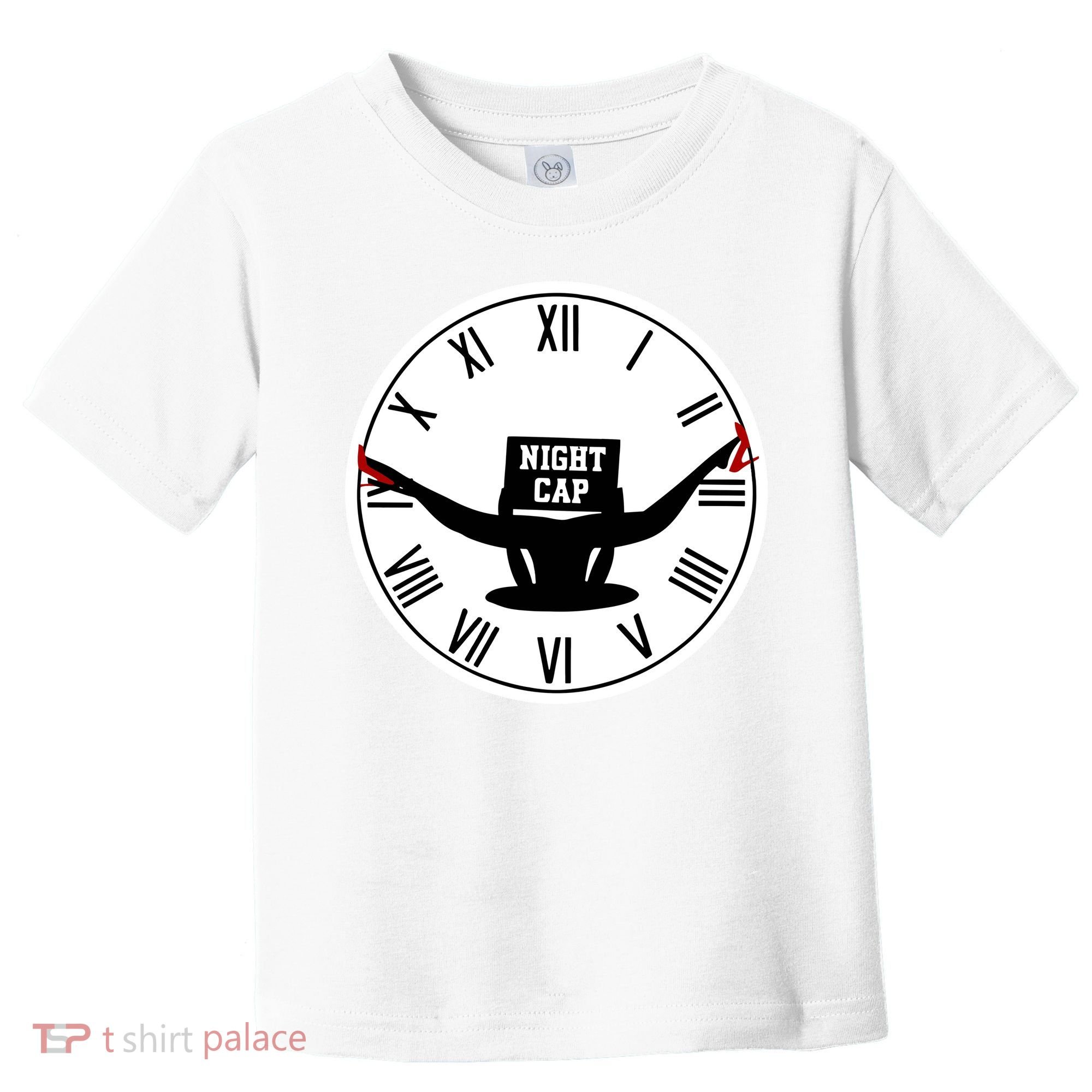 Nightcap Quarter To Three Toddler T-Shirt