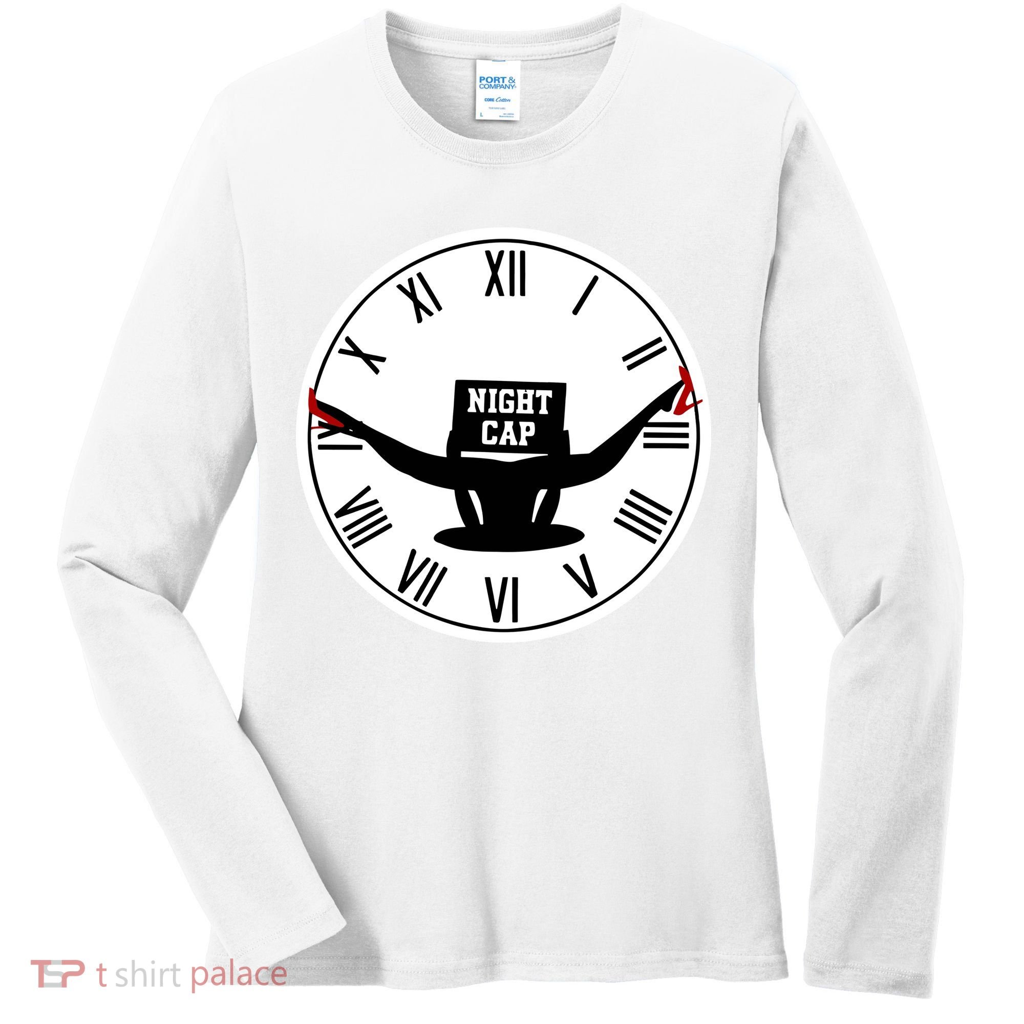 Nightcap Quarter To Three Women's Long Sleeve Shirt