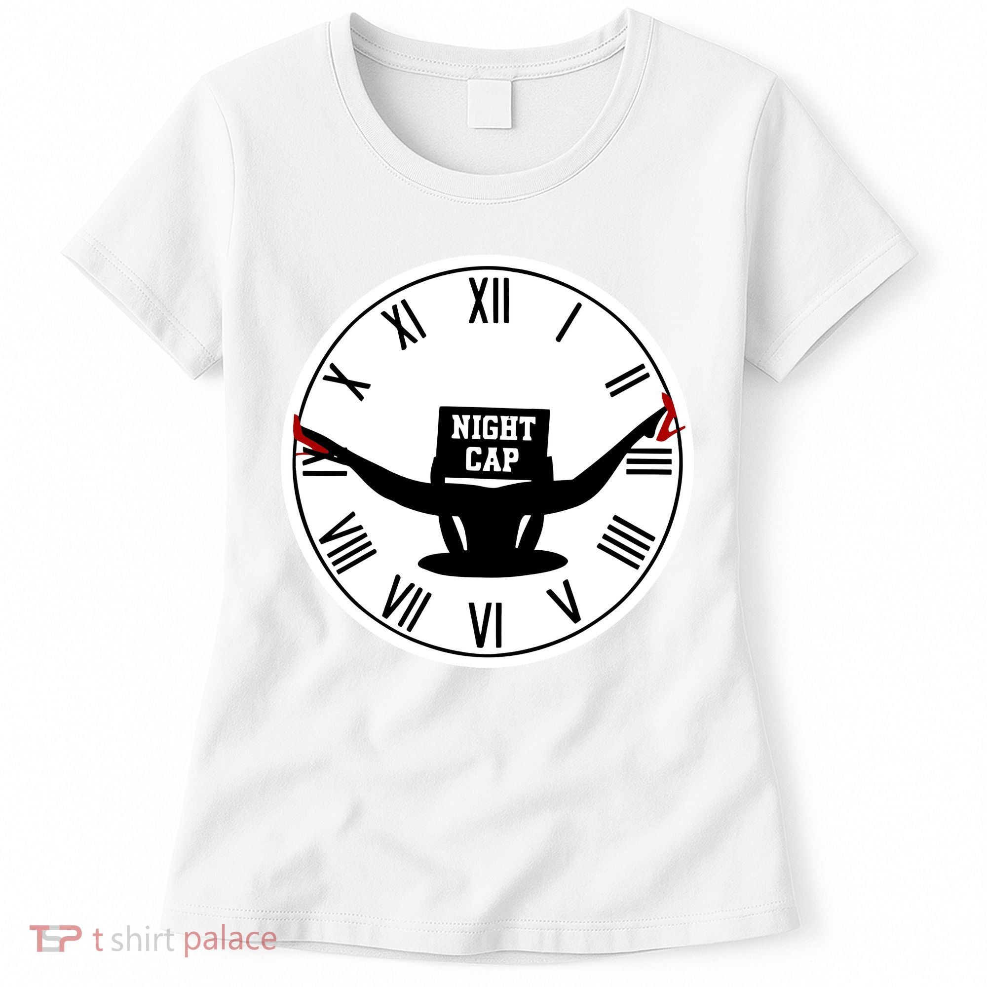 Nightcap Quarter To Three Women's T-Shirt