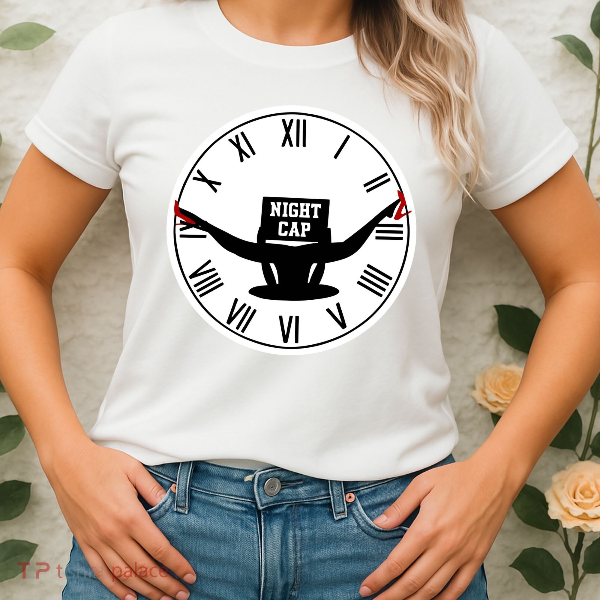 Nightcap Quarter To Three Women's T-Shirt