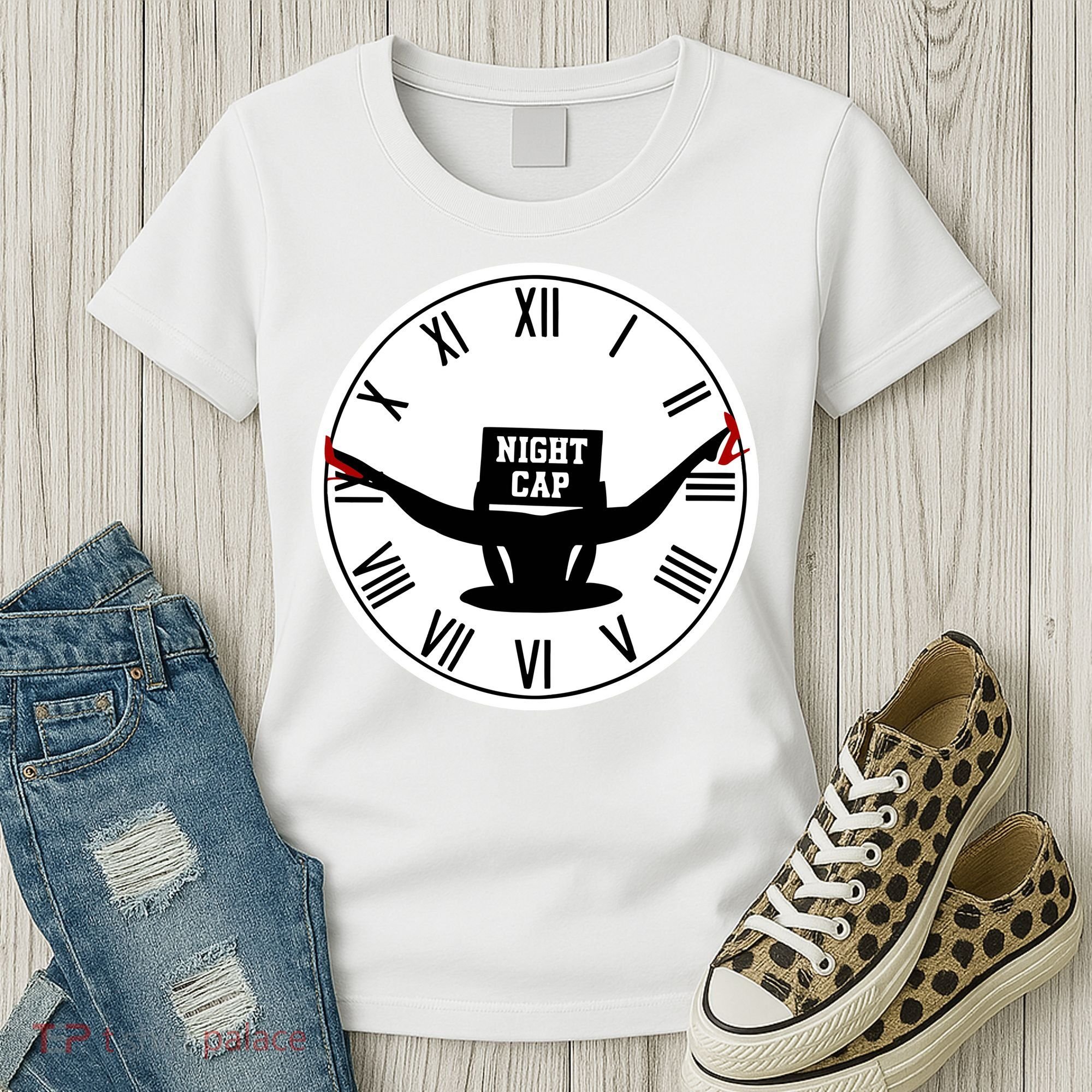 Nightcap Quarter To Three Women's T-Shirt
