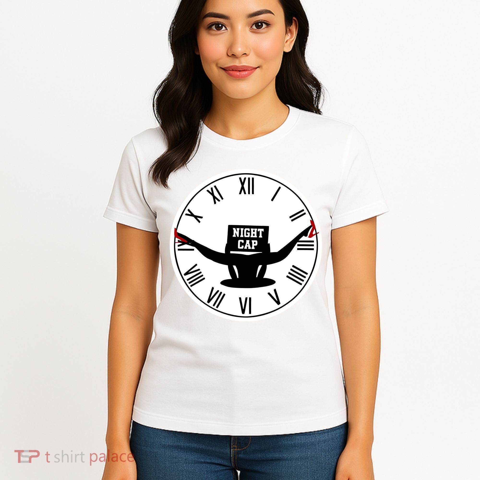 Nightcap Quarter To Three Women's T-Shirt