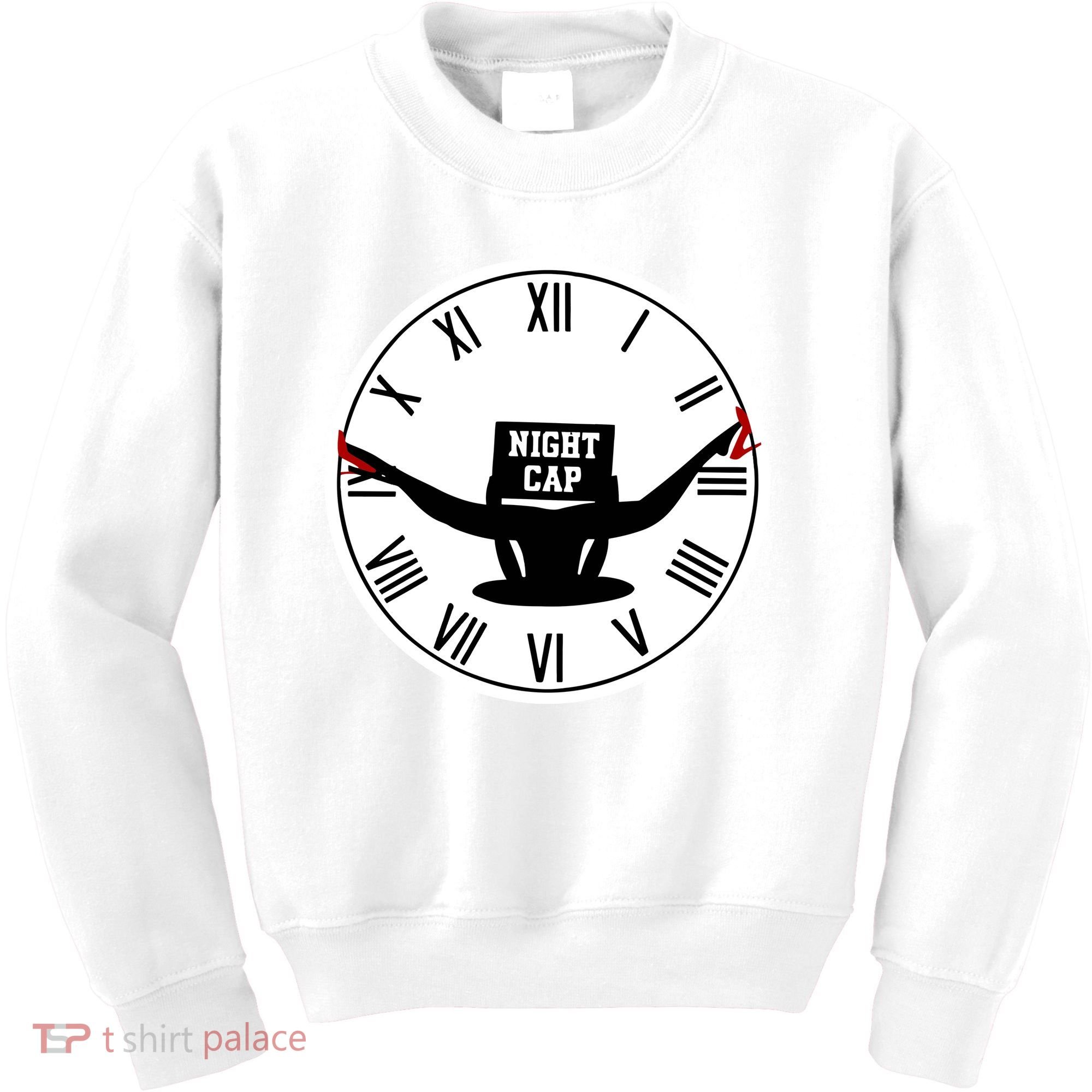 Nightcap Quarter To Three Kids Sweatshirt