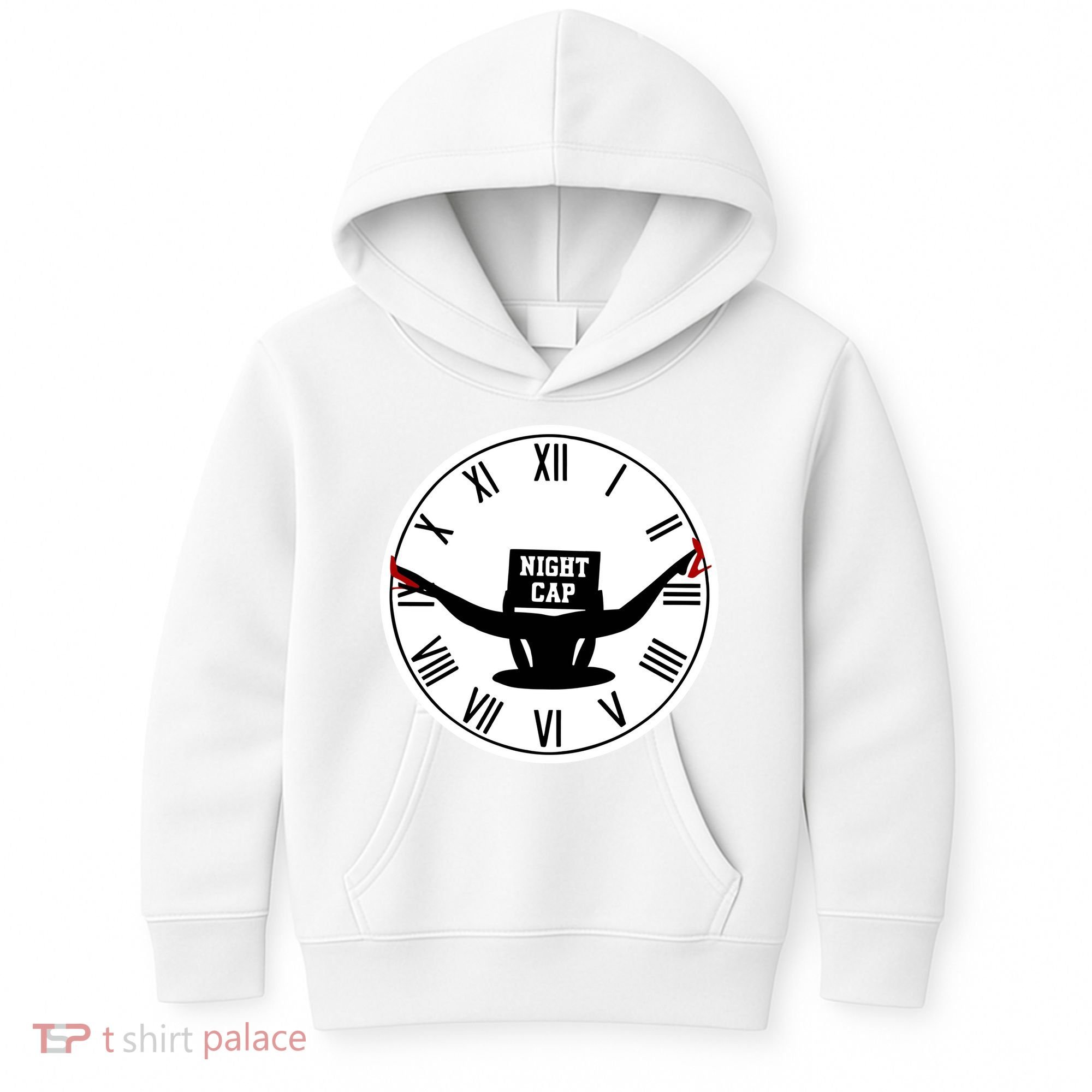 Nightcap Quarter To Three Kids Hoodie