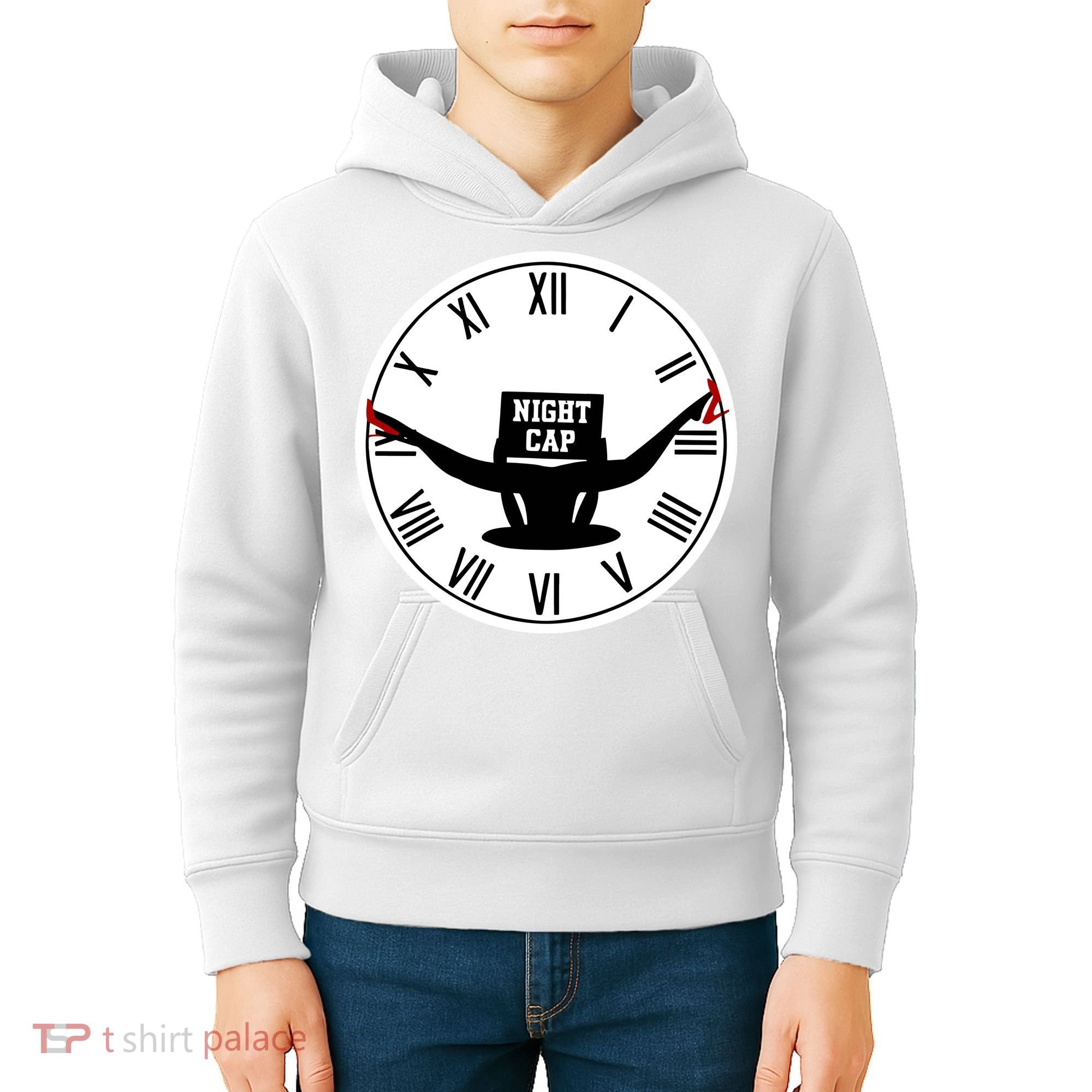 Nightcap Quarter To Three Kids Hoodie