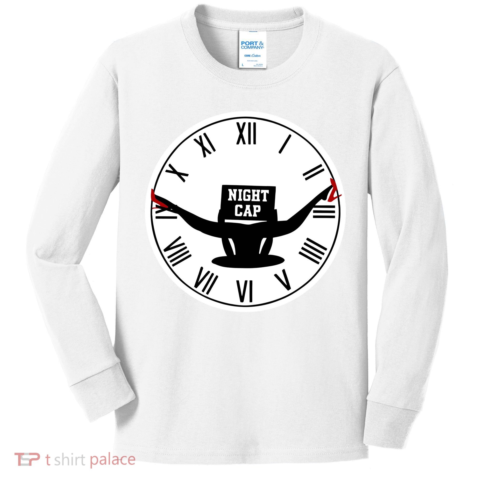 Nightcap Quarter To Three Kids Long Sleeve Shirt