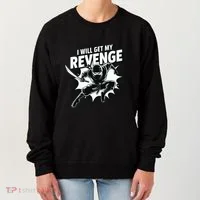 Ninja Revenge Comic Action Women's Sweatshirt thumb 0