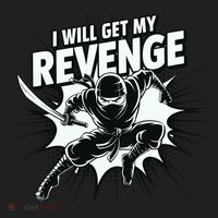 Ninja Revenge Comic Action Women's Sweatshirt thumb 2