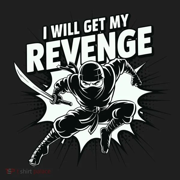 Ninja Revenge Comic Action Women's Sweatshirt