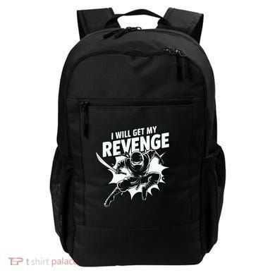 Ninja Revenge Comic Action Backpack