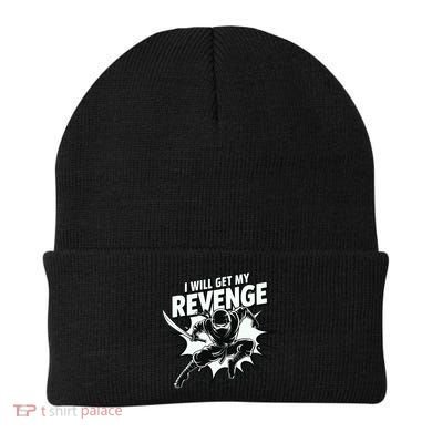 Ninja Revenge Comic Action Beanie