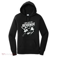 Ninja Revenge Comic Action Women's Hoodie thumb 0