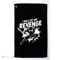 Ninja Revenge Comic Action Golf Towel thumb 0