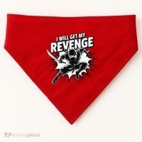 Ninja Revenge Comic Action USA-Made Doggie Bandana thumb 0