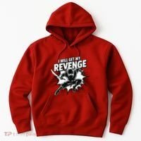Ninja Revenge Comic Action Hoodie thumb 0