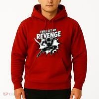 Ninja Revenge Comic Action Hoodie thumb 2
