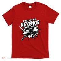 Ninja Revenge Comic Action T-Shirt thumb 0
