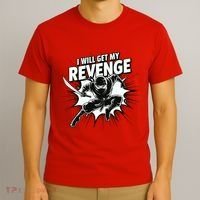 Ninja Revenge Comic Action T-Shirt thumb 3